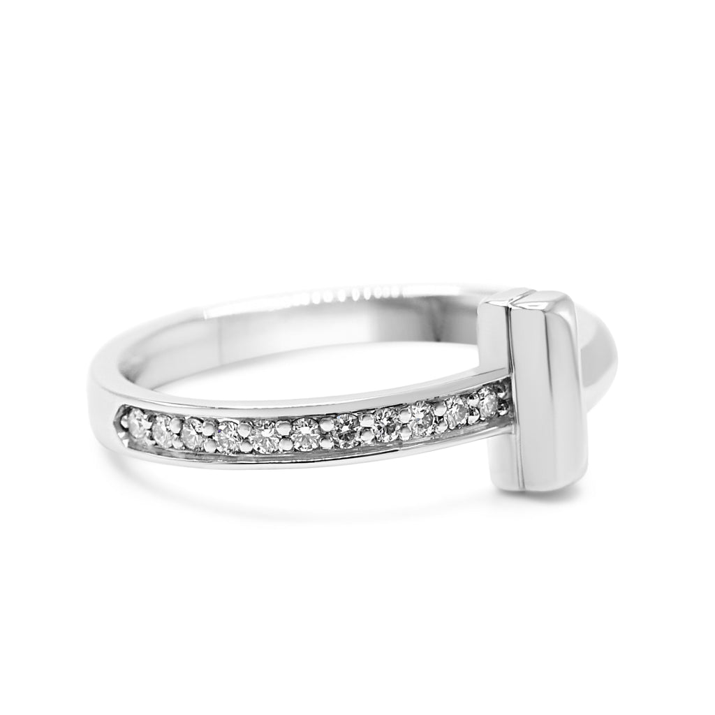 used Tiffany T T1 Diamond Ring