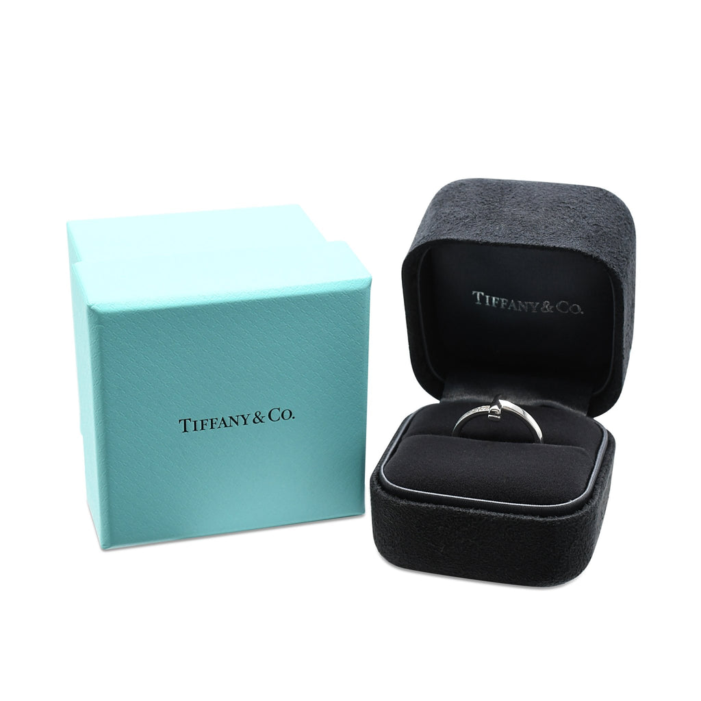 used Tiffany T T1 Diamond Ring