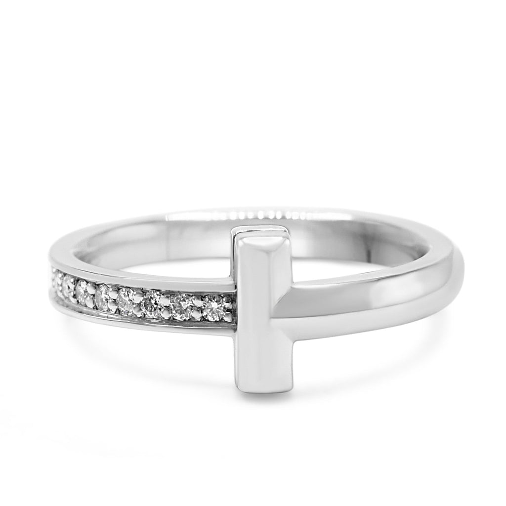 used Tiffany T T1 Diamond Ring