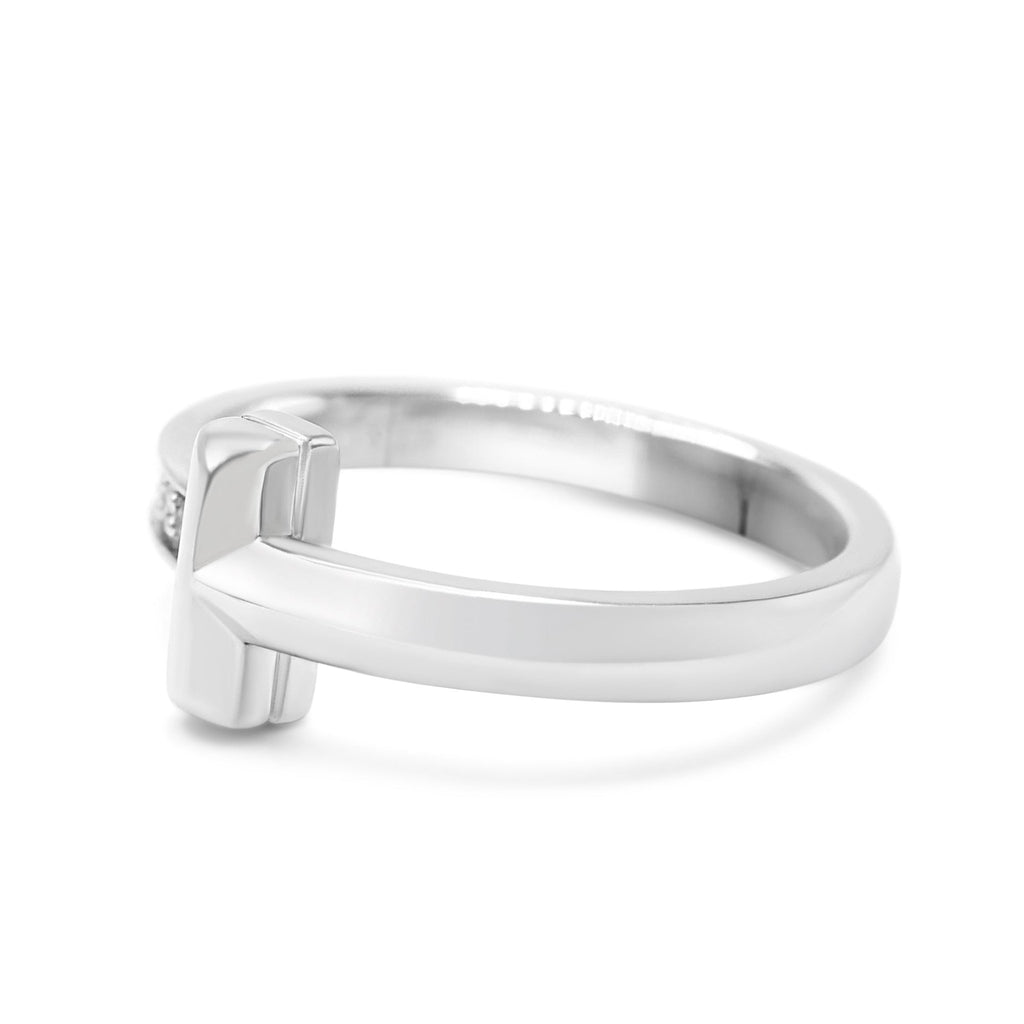 used Tiffany T T1 Diamond Ring