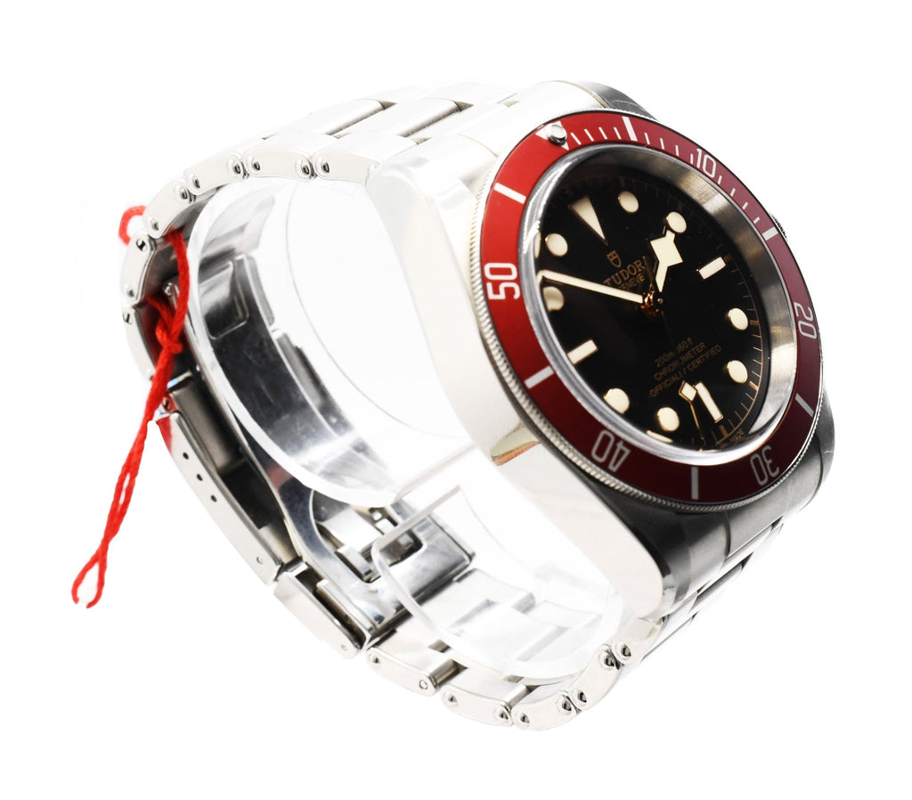 used Tudor 41mm Heritage Black Bay Watch - Ref: 79230R