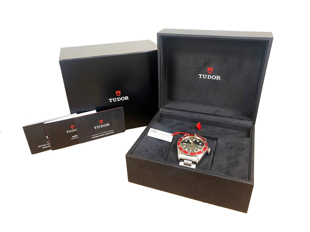 used Tudor 41mm Heritage Black Bay Watch - Ref: 79230R