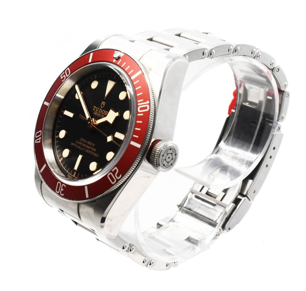 used Tudor 41mm Heritage Black Bay Watch - Ref: 79230R