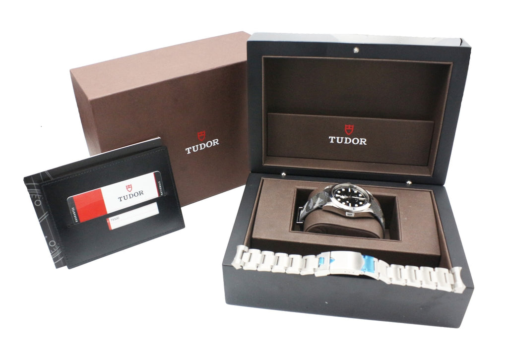 used Tudor Black Bay 36 Black Dial Steel Watch - Ref: 79500