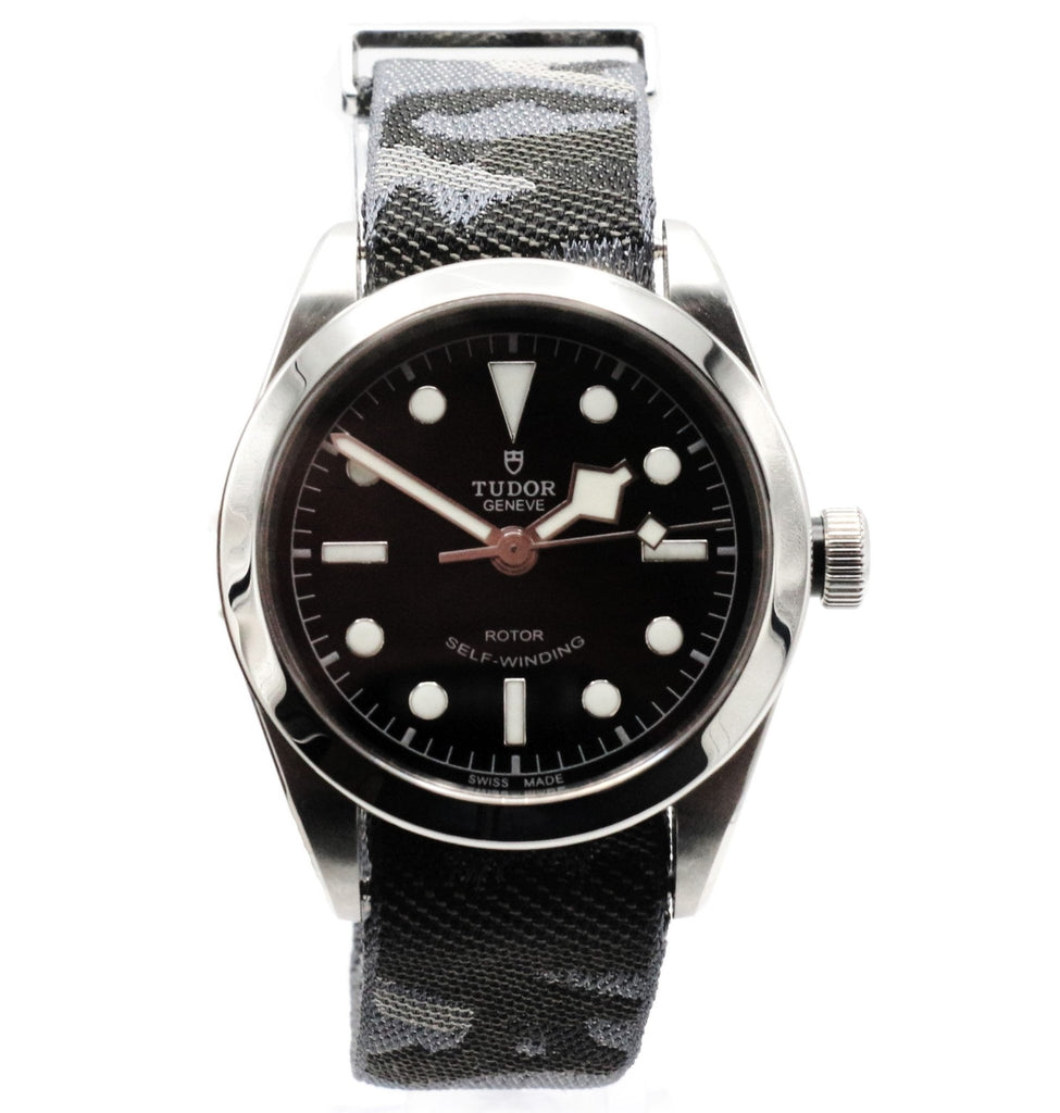 used Tudor Black Bay 36 Black Dial Steel Watch - Ref: 79500