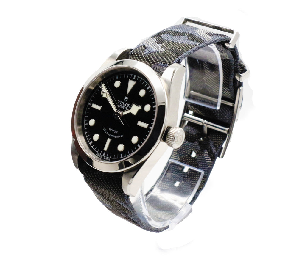 used Tudor Black Bay 36 Black Dial Steel Watch - Ref: 79500