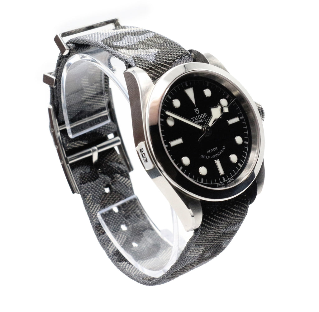 used Tudor Black Bay 36 Black Dial Steel Watch - Ref: 79500