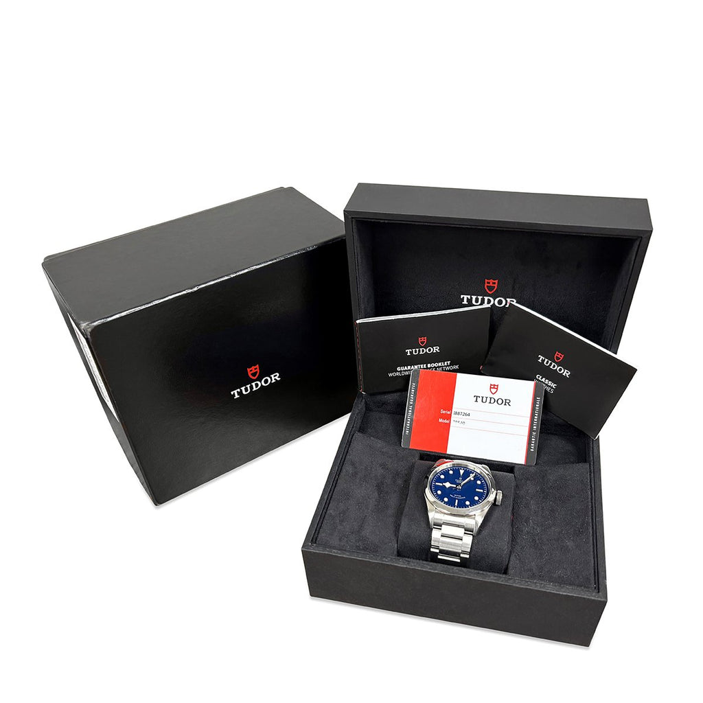 used Tudor Black Bay 41mm Heritage Watch Ref 79540