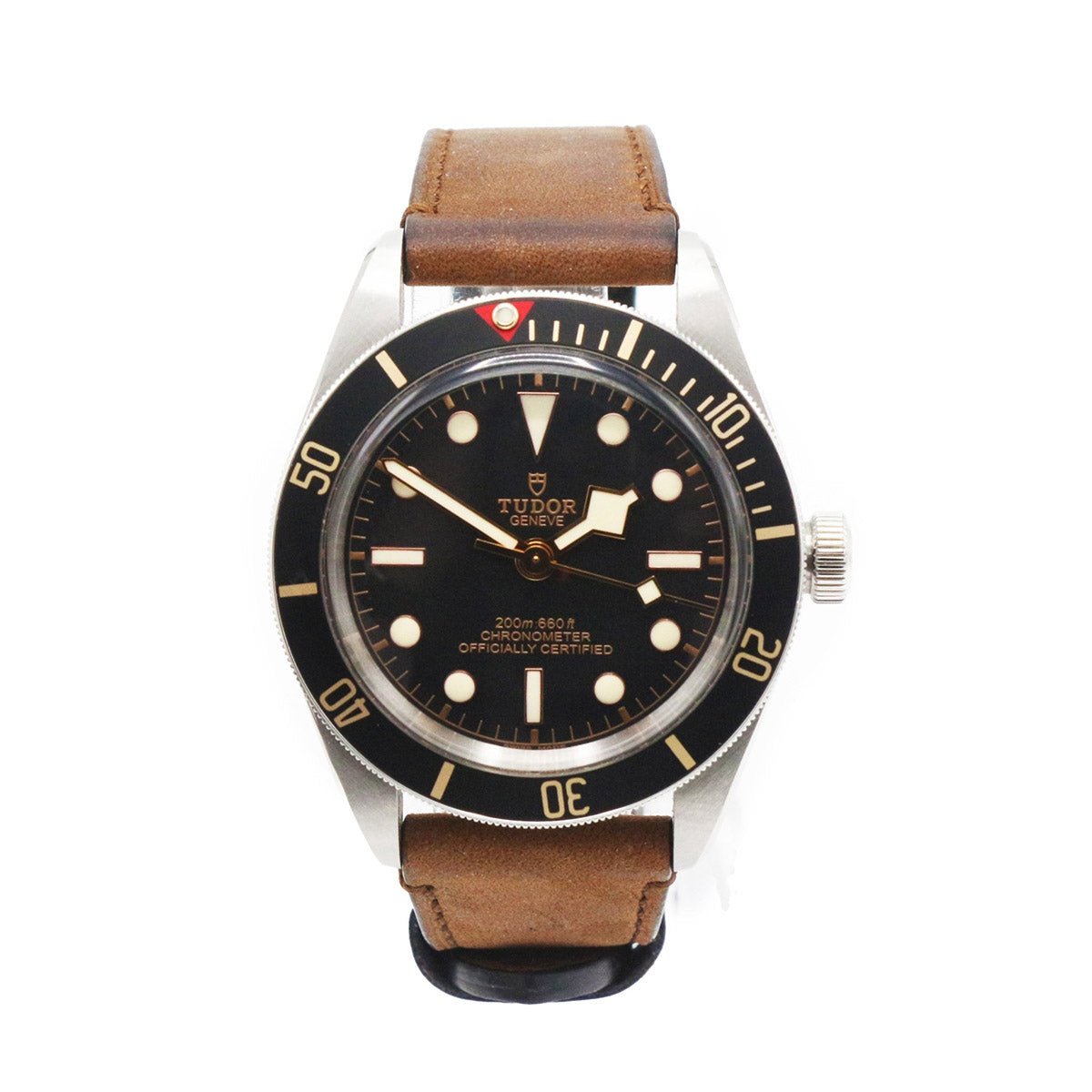 Pre-Owned Tudor Black Bay 58 Steel Watch I S&R