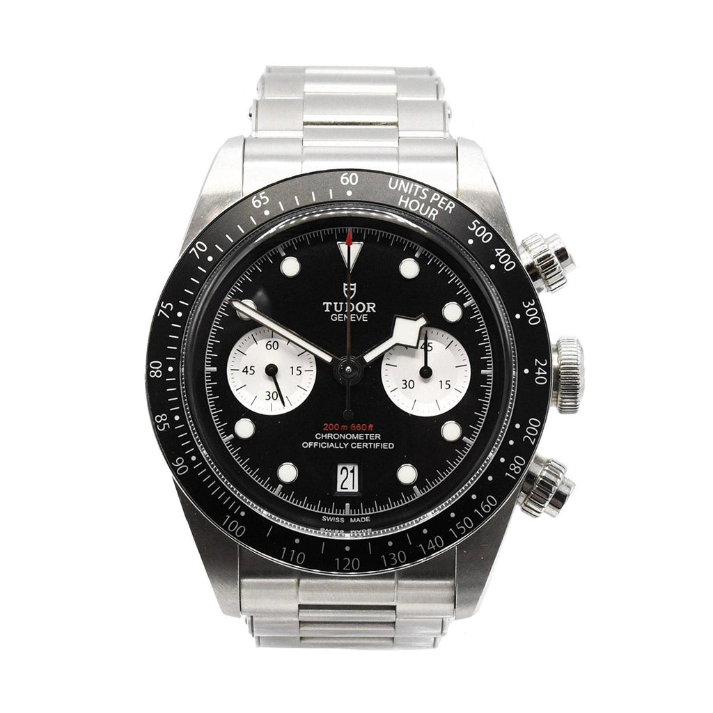 used Tudor Black Bay Chrono 41mm Steel Automatic Watch - Ref: 79360N