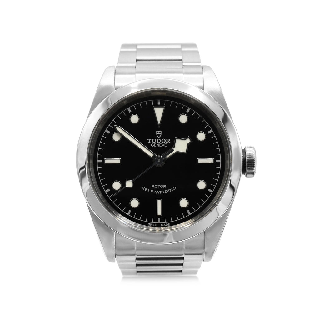 used Tudor Heritage Black Bay 41mm Steel Watch Ref 79540