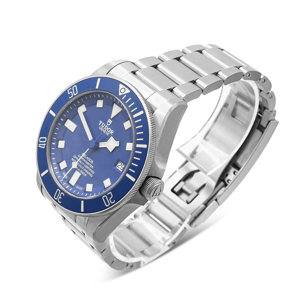 used Tudor Pelagos 42mm Titanium Watch - Ref: 25600TB