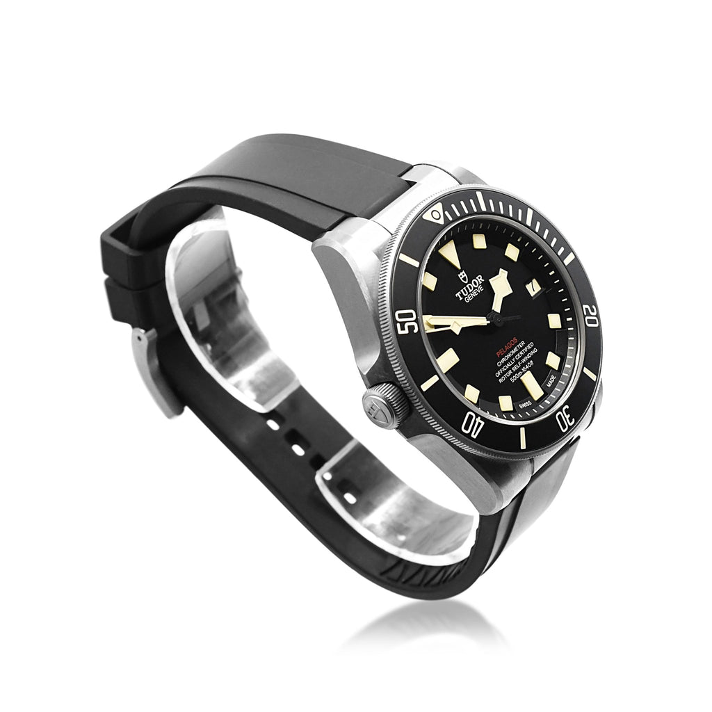 used Tudor Pelagos LND Titanium Watch Ref 25610TNL