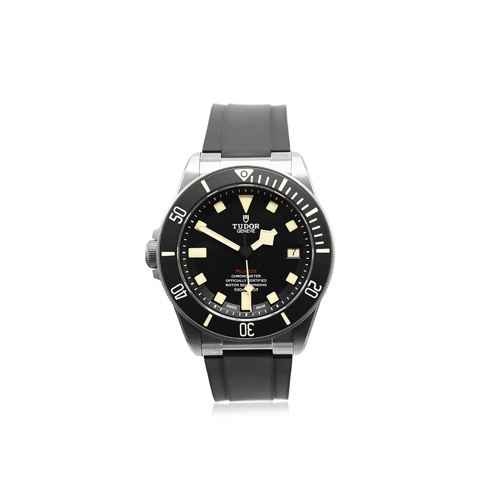 used Tudor Pelagos LND Titanium Watch Ref 25610TNL