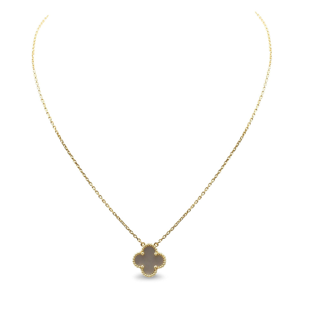 used Van Cleef & Arpels Alhambra MOP Necklace - 18ct Yellow Gold