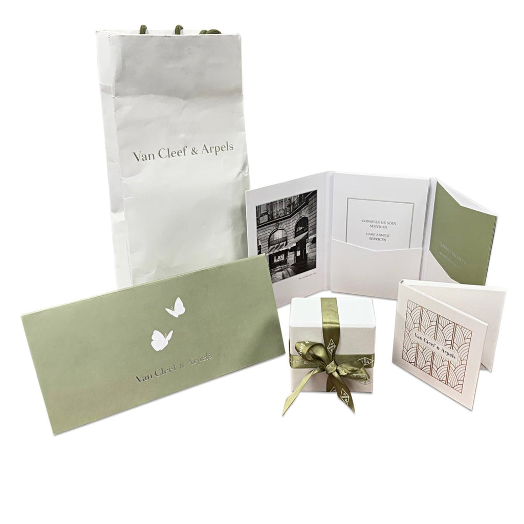 used Van Cleef & Arpels MOP Sweet Alhambra Pendant Necklace - 18ct Yellow Gold