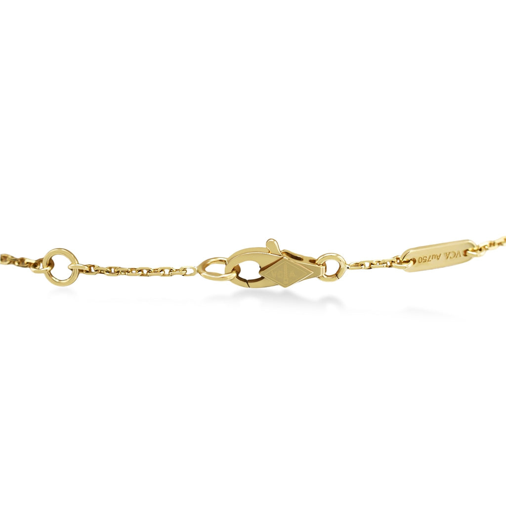 used Van Cleef & Arpels Sweet Alhambra Bracelet - 18ct Yellow Gold