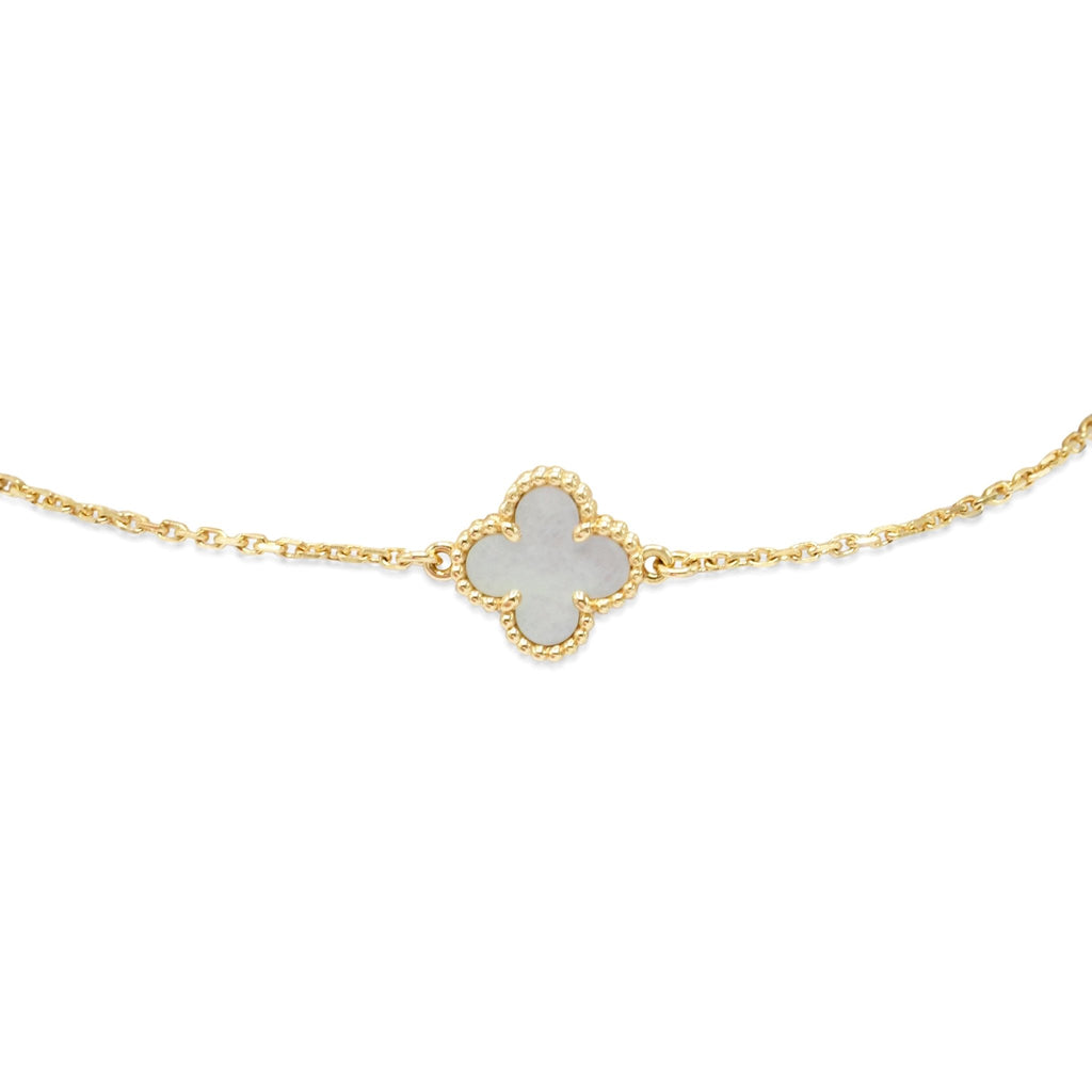 used Van Cleef & Arpels Sweet Alhambra Bracelet - 18ct Yellow Gold