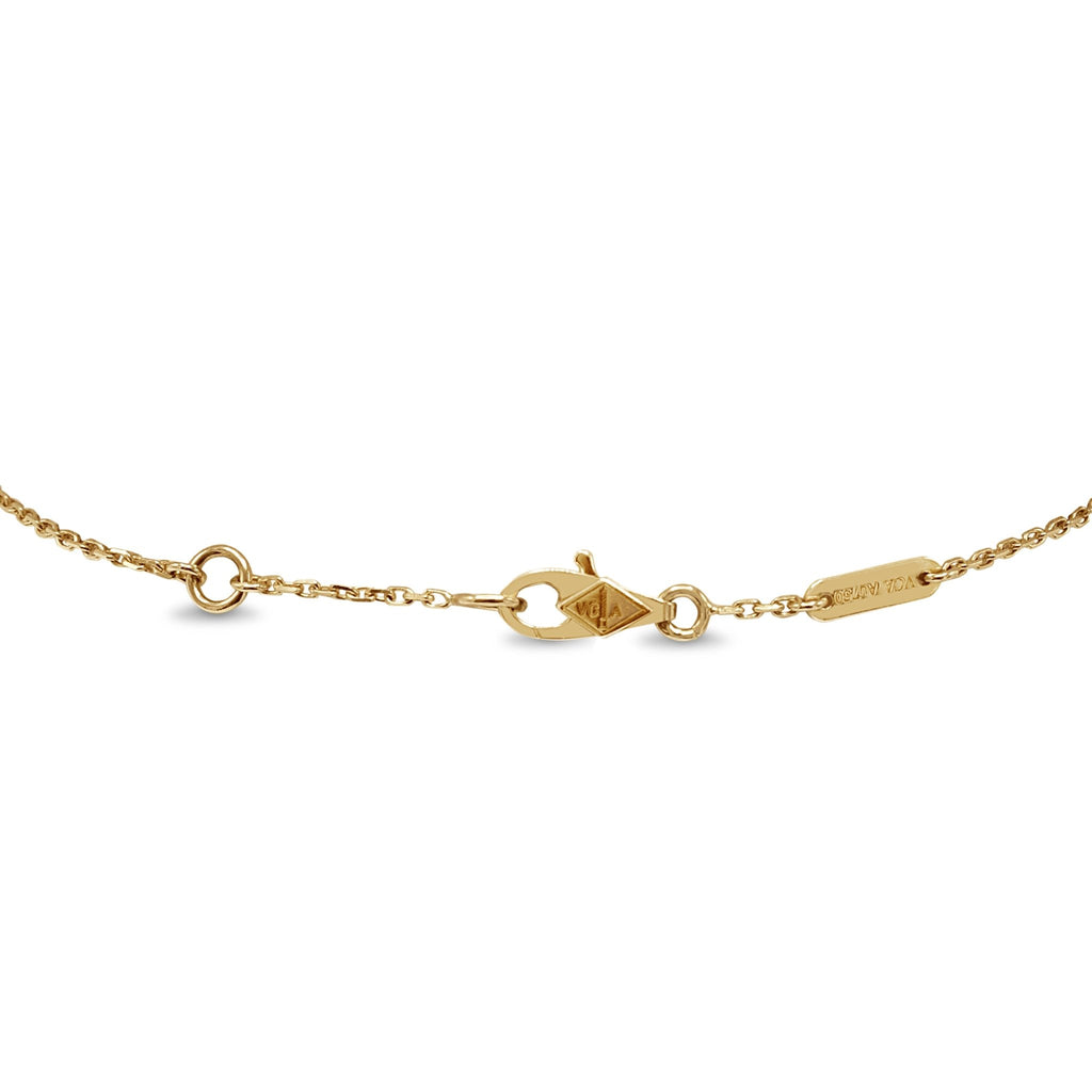 used Van Cleef & Arpels Sweet Alhambra Bracelet - 18ct Yellow Gold