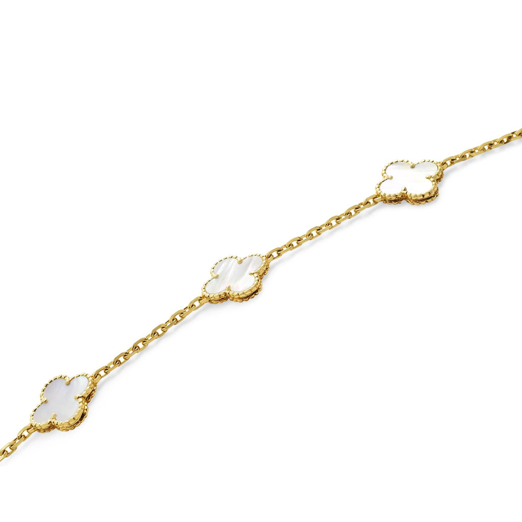 used Van Cleef & Arpels Vintage Alhambra 20 - Motif Long Necklace