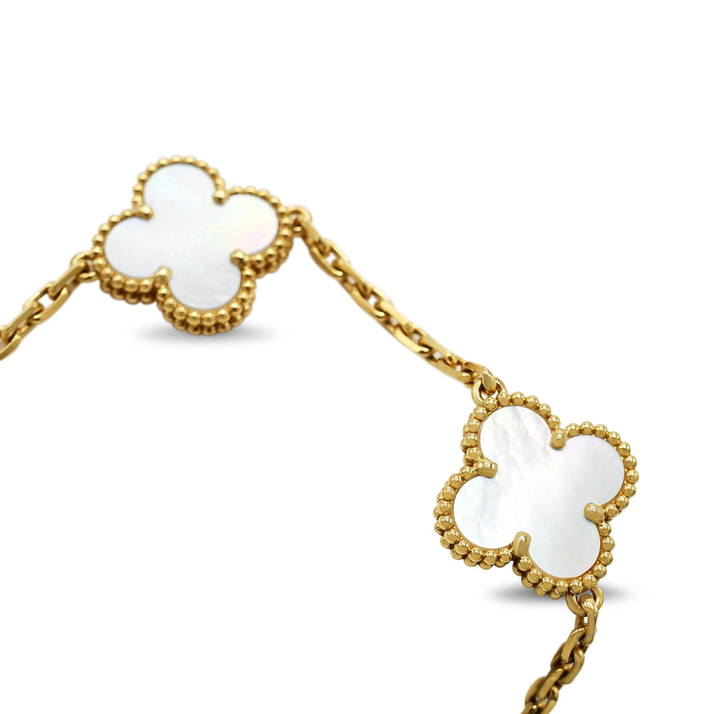 used Van Cleef & Arpels Vintage Alhambra 5 Motifs Bracelet