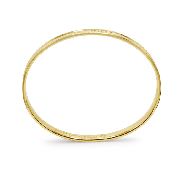 Pre-Owned Vintage Tiffany 1837 Oval Bangle Bangle I S&R