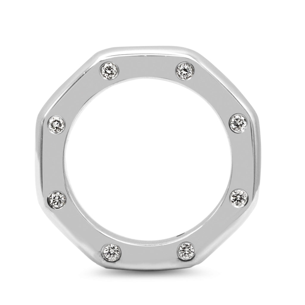 used Audemars Piguet Royal Oak Diamond 5mm Band Ring
