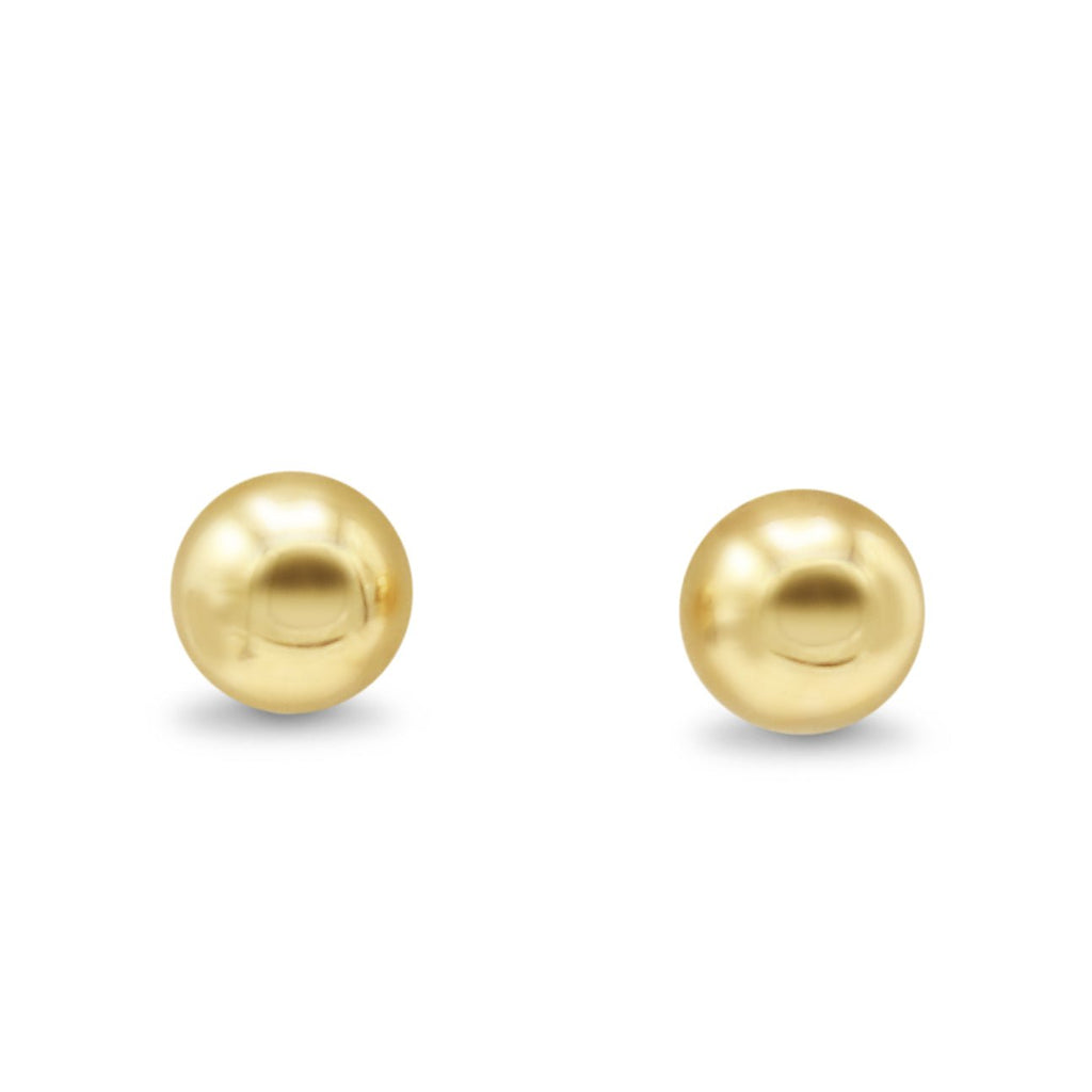 used Ball Stud Earrings - 9ct Yellow Gold