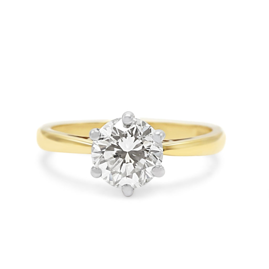 used Beaverbrooks 1.50ct Certificated Solitaire Diamond Ring