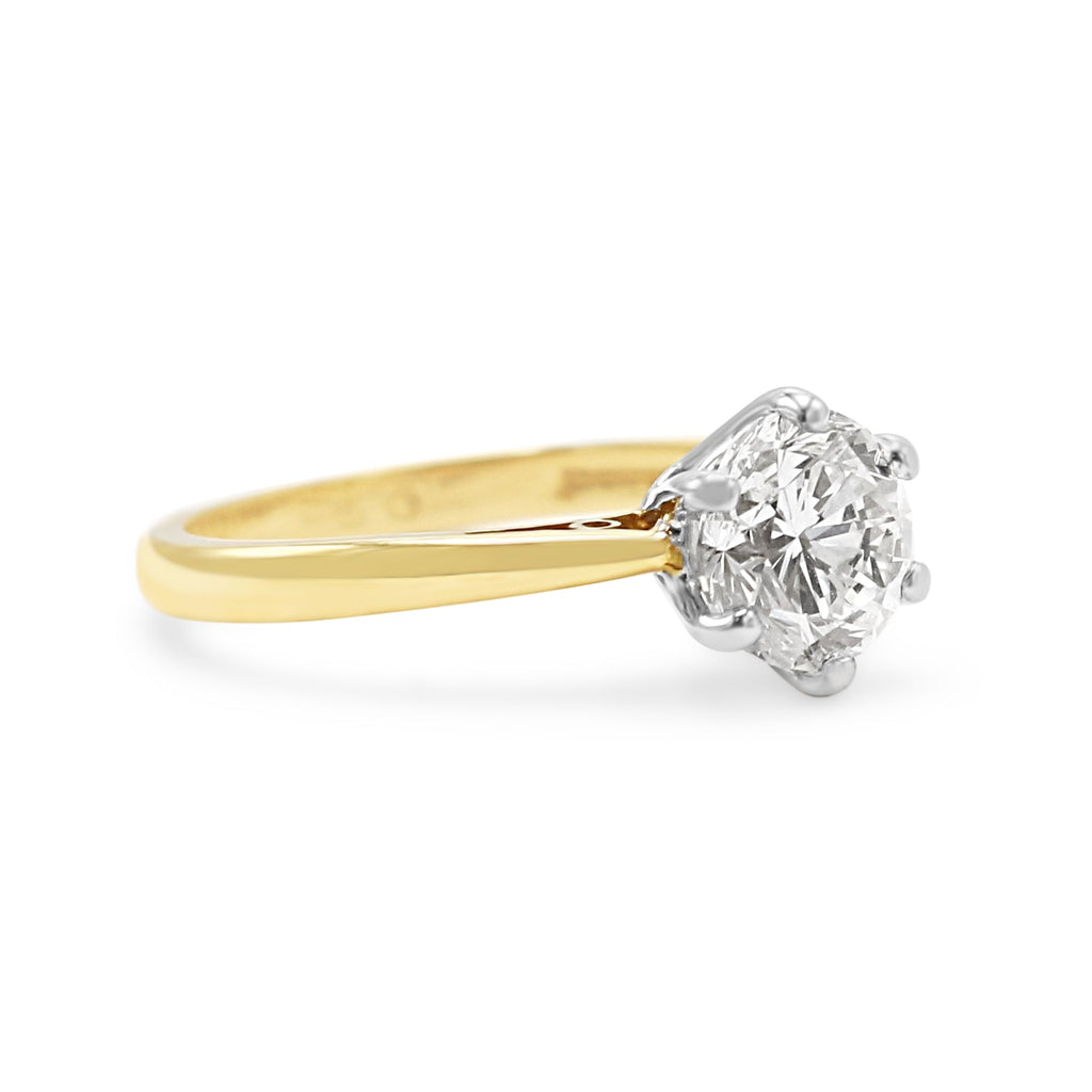 used Beaverbrooks 1.50ct Certificated Solitaire Diamond Ring