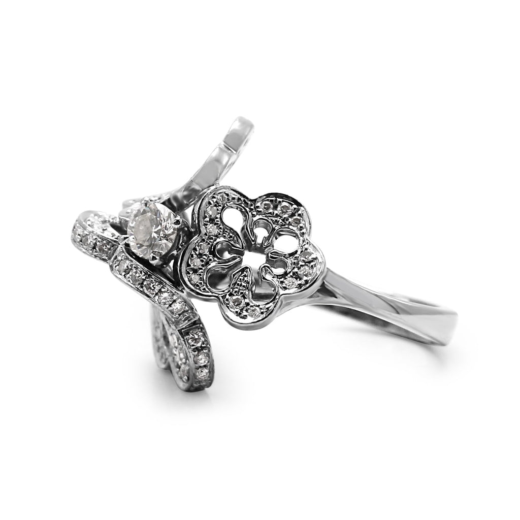 used Boodles 18ct Signature Blossom Ring