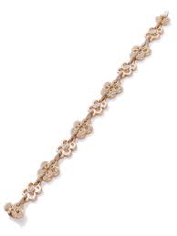 used Boodles Blossom Large Diamond Bracelet - 18ct Rose Gold