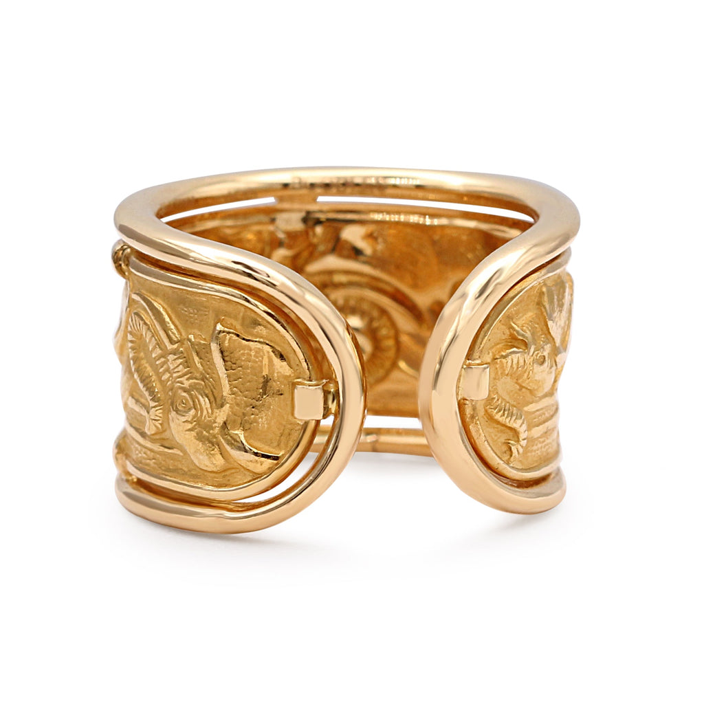 used Boodles Carrera Ring - 18ct Yellow Gold