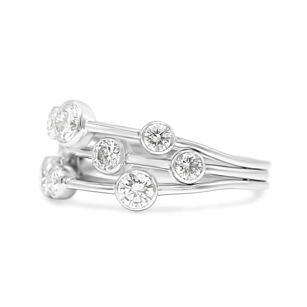 used Boodles Classic Raindance Diamond Ring - Platinum