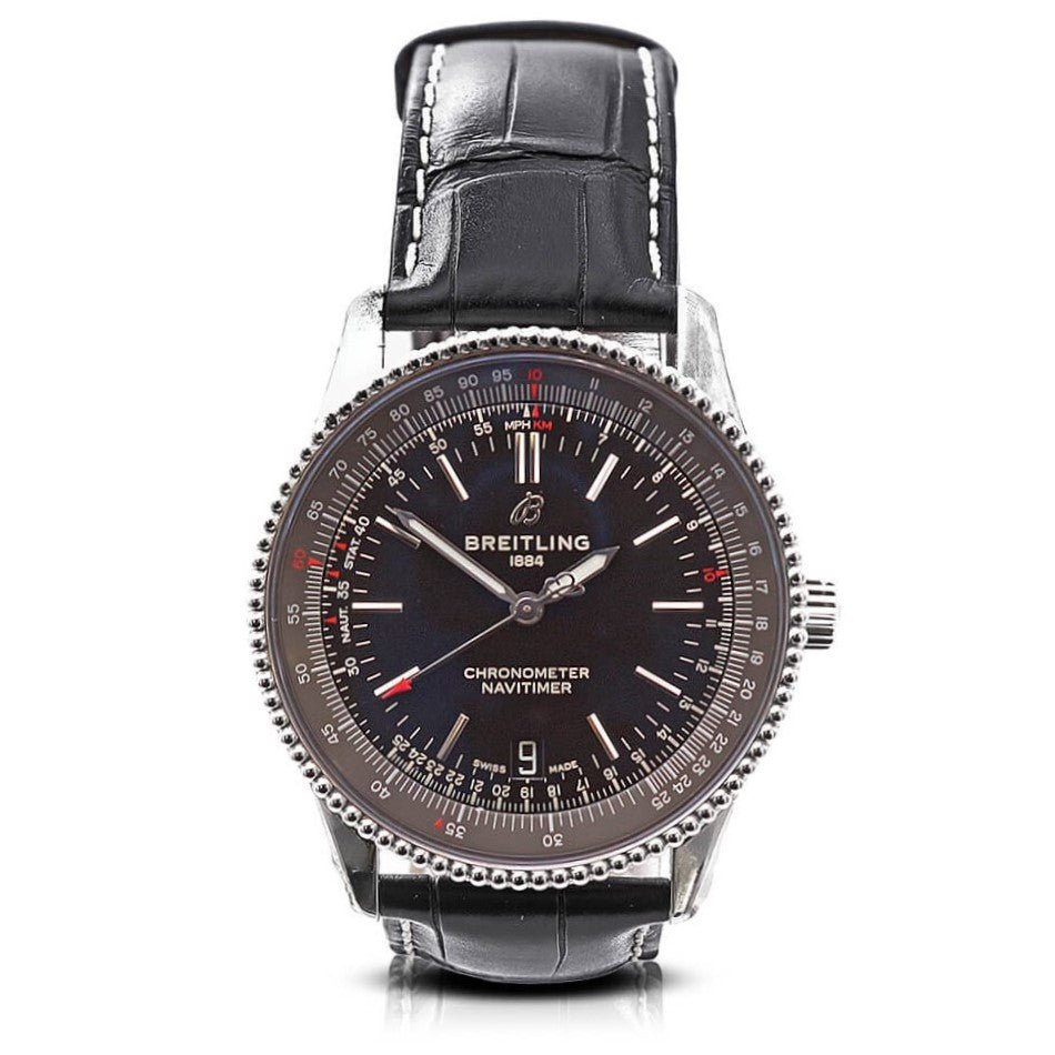 used Breitling Navitimer 36mm Steel Watch Ref - A17325