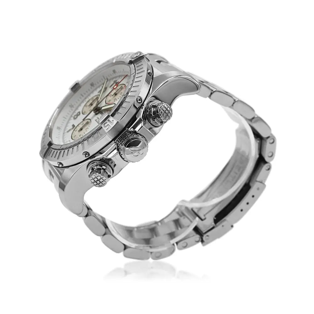 used Breitling Super Avenger Steel Automatic 48mm Bracelet Watch Ref: A13370