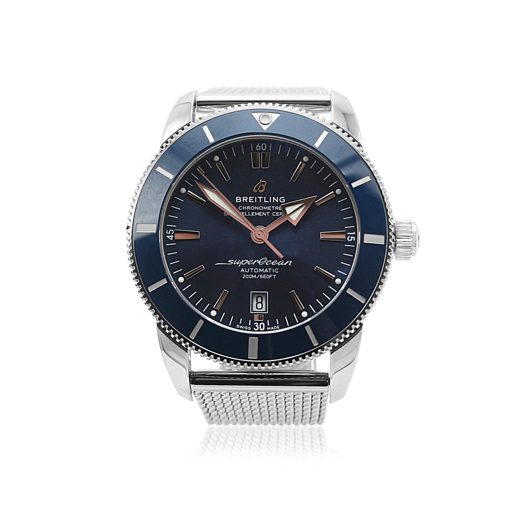 used Breitling SuperOcean Heritage B20 Automatic 46mm Watch.