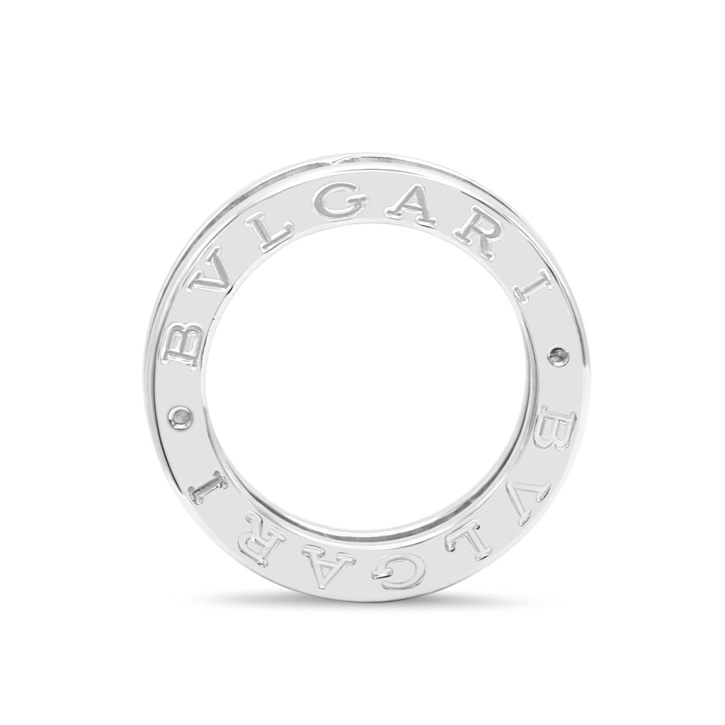 used Bvlgari B.Zero 1 One-Band Diamond Ring Size 47