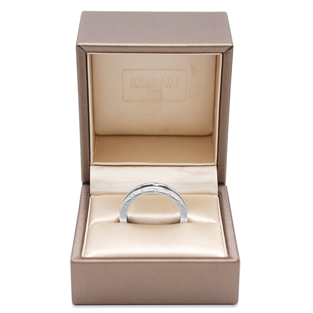 used Bvlgari B.Zero1 One-Band Ring Size 64 - 18ct White Gold