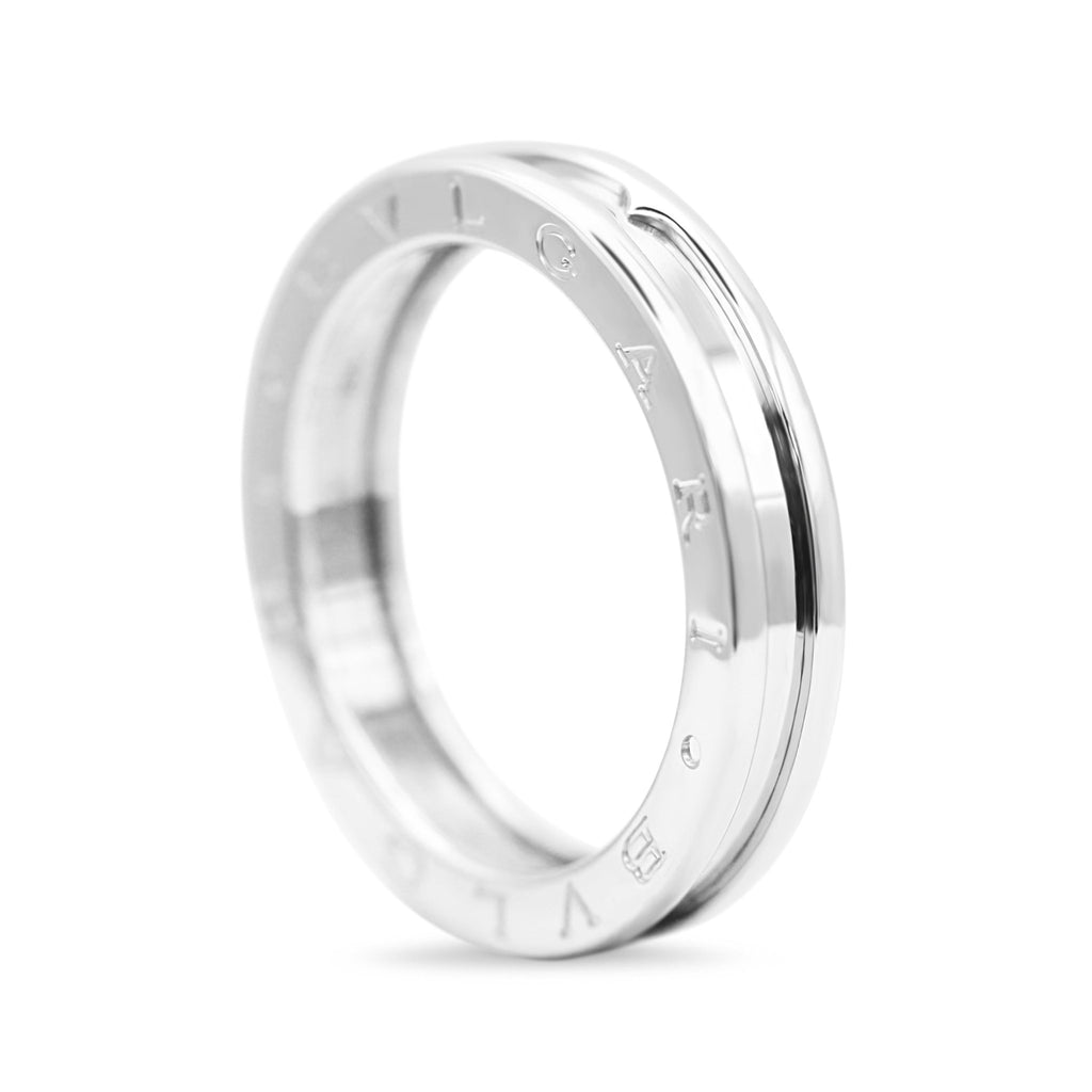 used Bvlgari B.Zero1 One-Band Ring Size 64 - 18ct White Gold