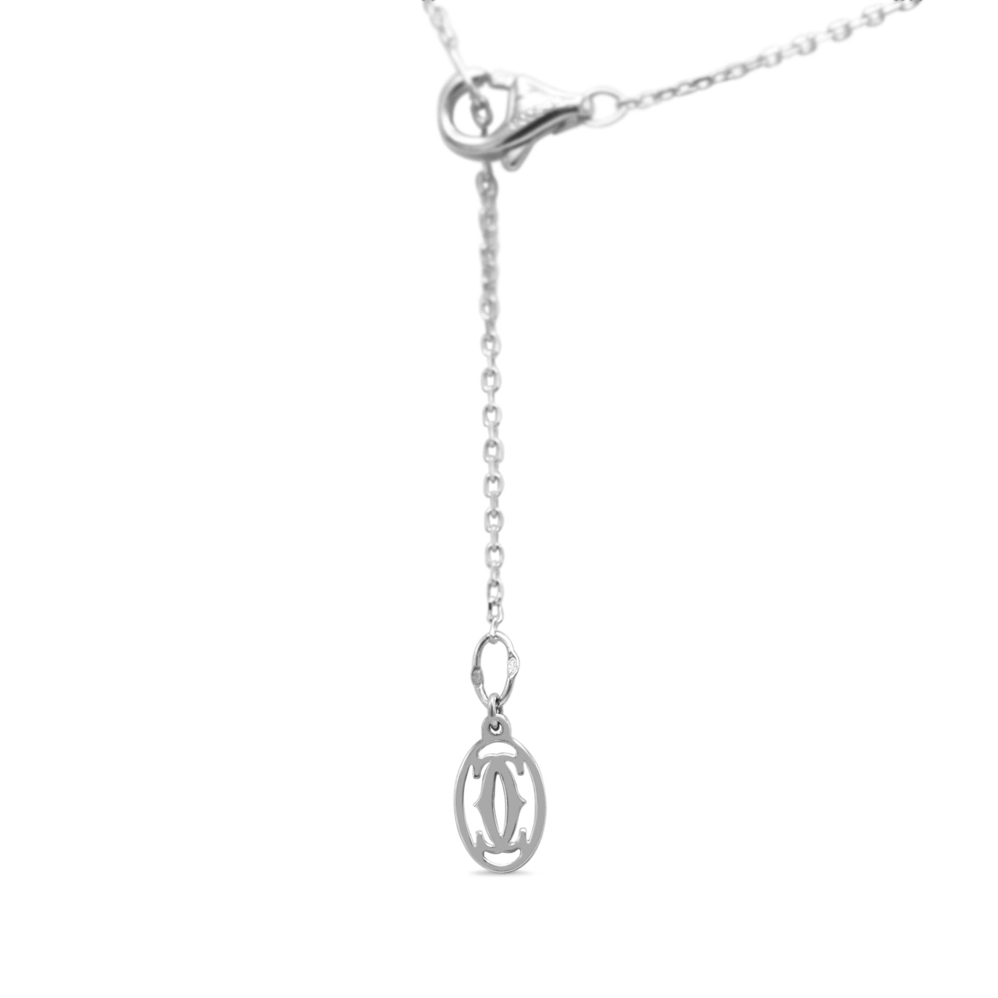 Cartier 1895 Solitaire Diamond Necklace - Main Image