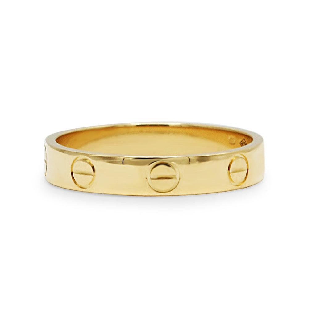 used Cartier 3.6mm Love Ring - Size 54