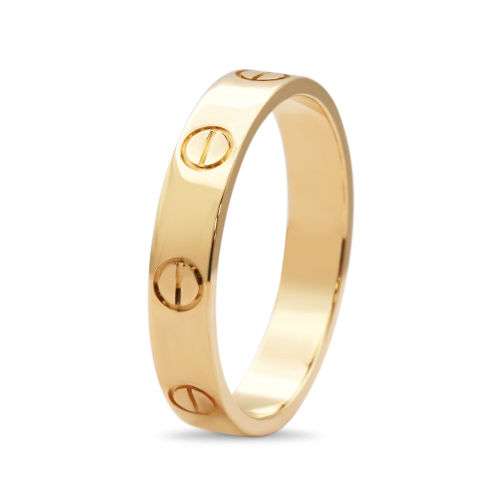 used Cartier 3.6mm Love Ring - Size 54