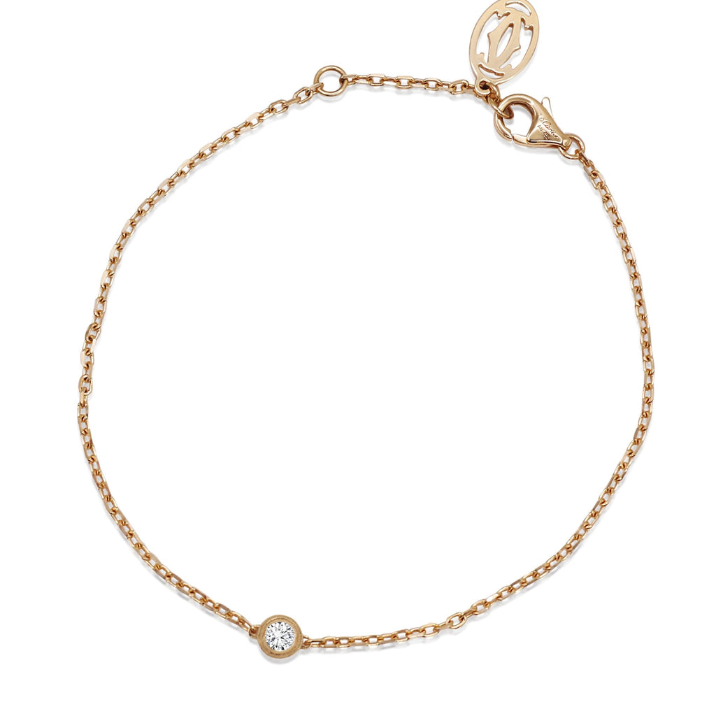 used Cartier D'Amour Bracelet, Small Model - 18ct Yellow Gold