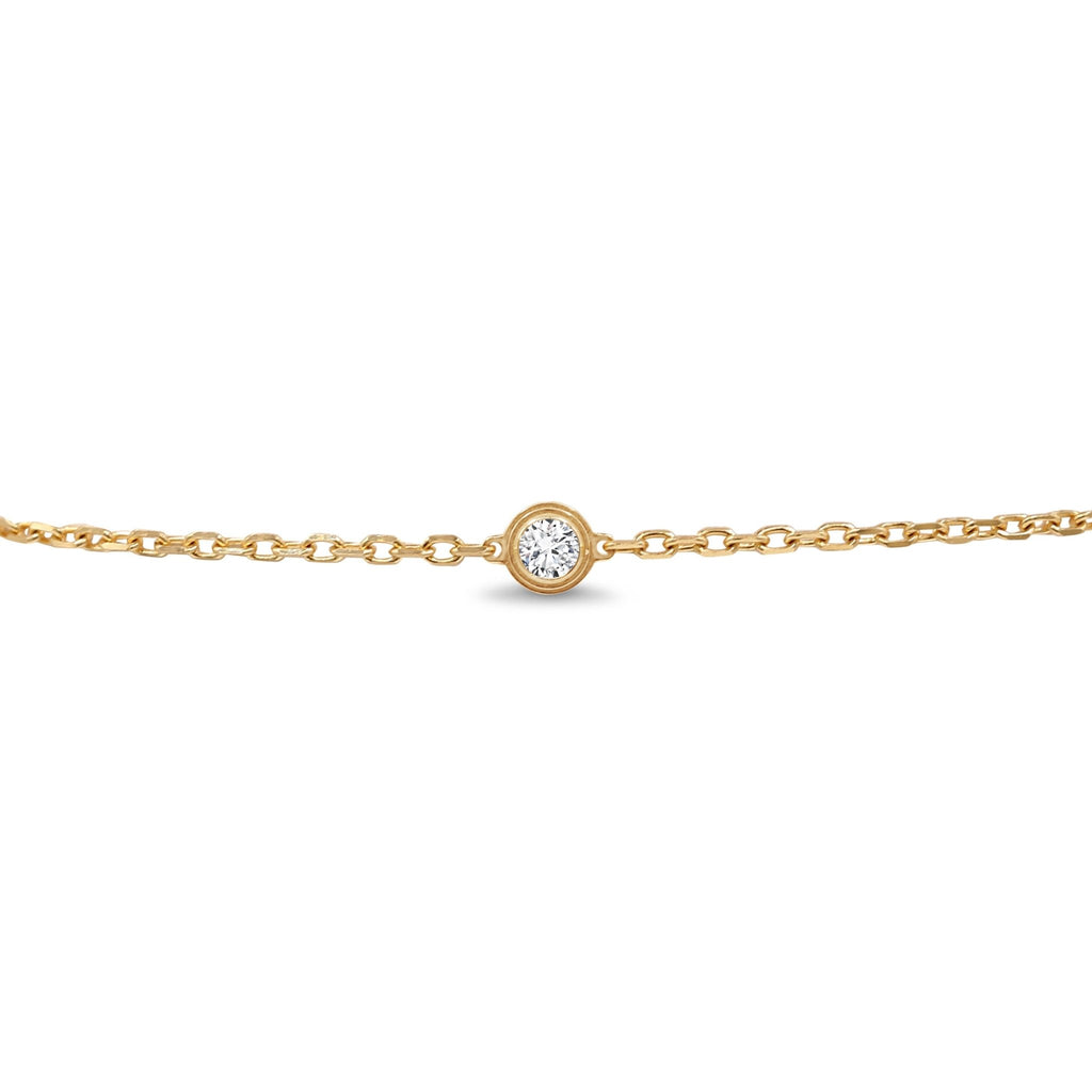 used Cartier D'Amour Bracelet, Small Model - 18ct Yellow Gold