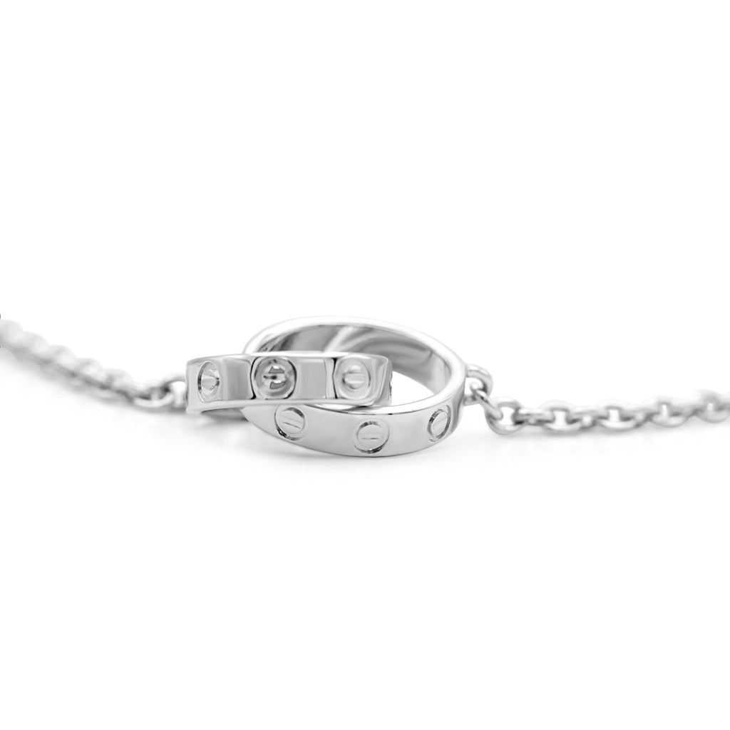 used Cartier Love Bracelet - 18ct White Gold