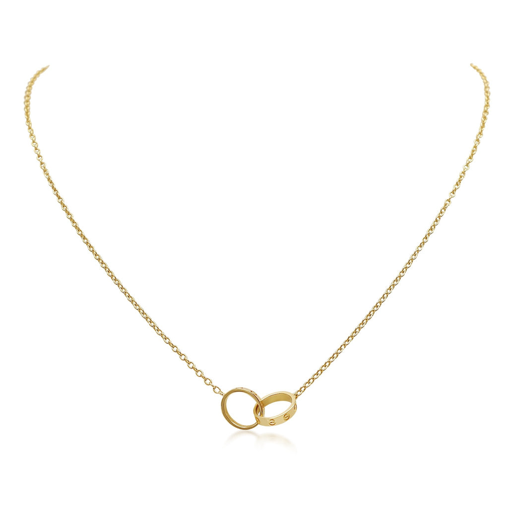 used Cartier Love Necklace - 18ct Yellow Gold