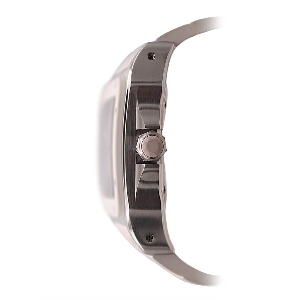 used Cartier Santos 100 33mm Steel Automatic Watch