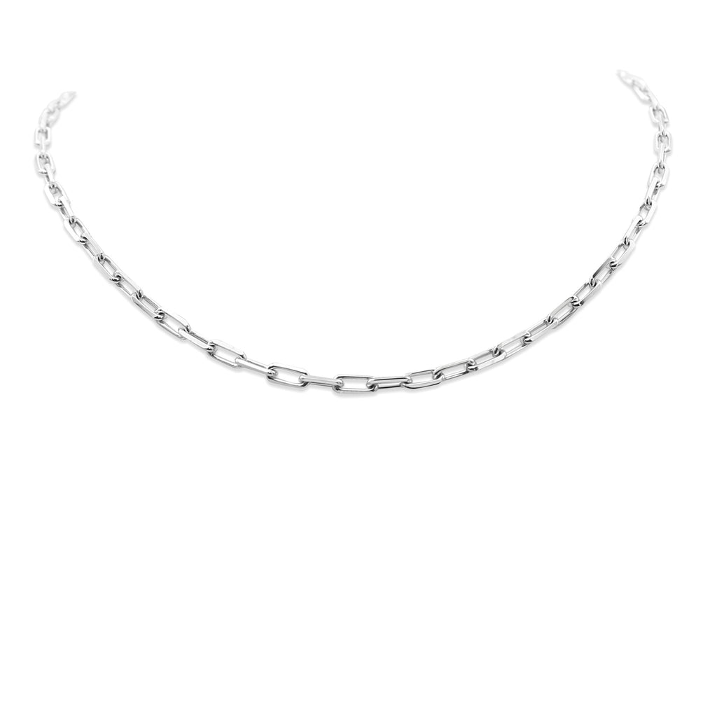 used Cartier Santos-Dumont 22" Necklace - 18ct White Gold