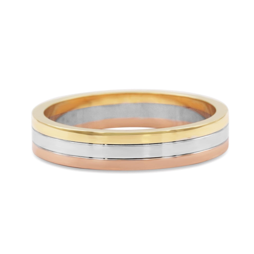 used Cartier Vendôme Louis 4.8mm Wedding Ring Size 65 - 18ct Gold